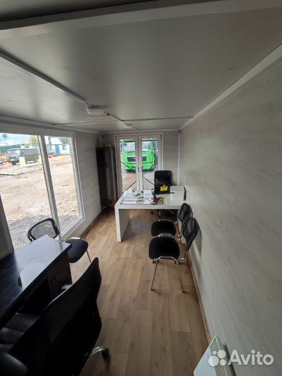 Бытовка жилая под ключ