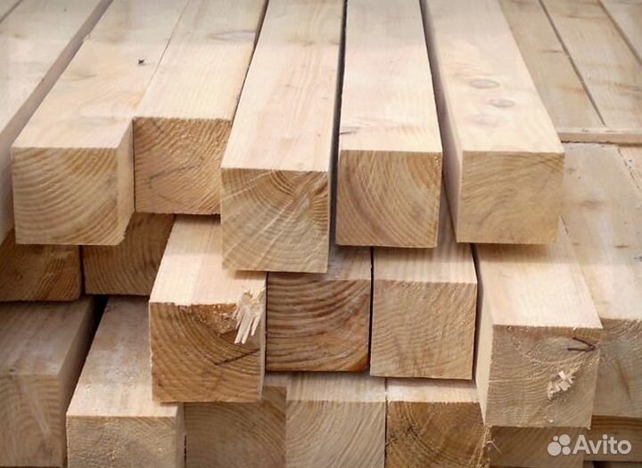 Доска обрезная 50х150