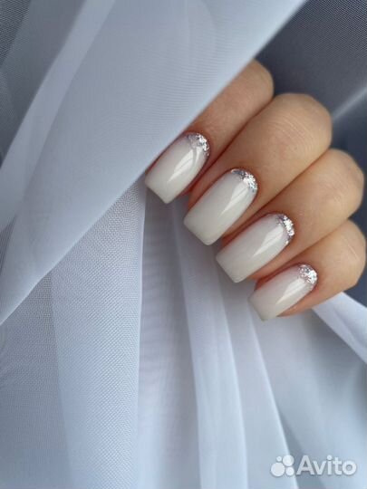 Ногти гель лак / маникюр / наращивание ногтей