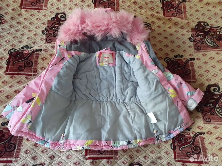 Зимний костюм