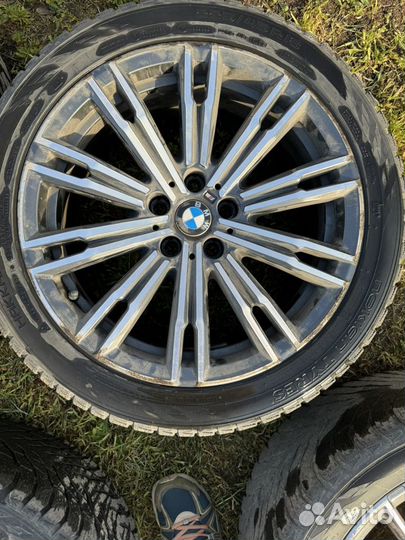 Комплект зимних колес R18 BMW