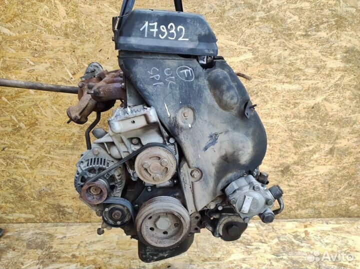 Двигатель в сборе 8140.43 Fiat Ducato 2