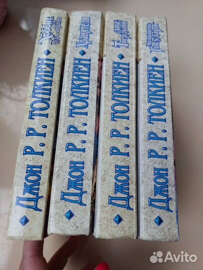 Книги автора Дж.Р.Р. Толкиен