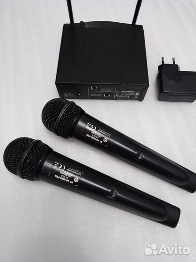 AKG WMS40 mini dual vocal set