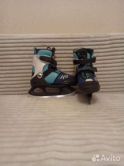 Коньки ледовые раздвижные