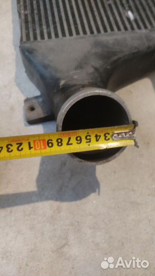 Интеркулер GTR nismo calsonic