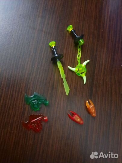 Lego ninjago оружие