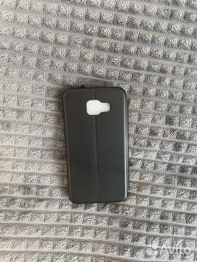 Чехол книжка на телефон Samsung А5 (2016)