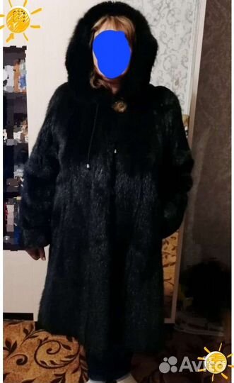 Шуба из сурка 48 50