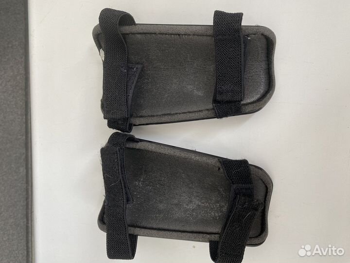 Футбольные щитки Декатлон детские