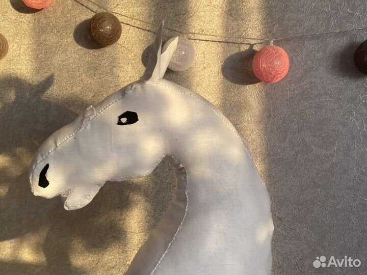 Хоббихорс без палки