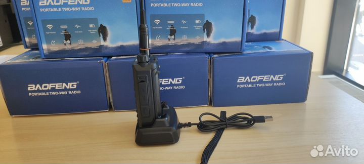 Рация Радиостанция Baofeng BF-uv 16 Plus 8 Вт