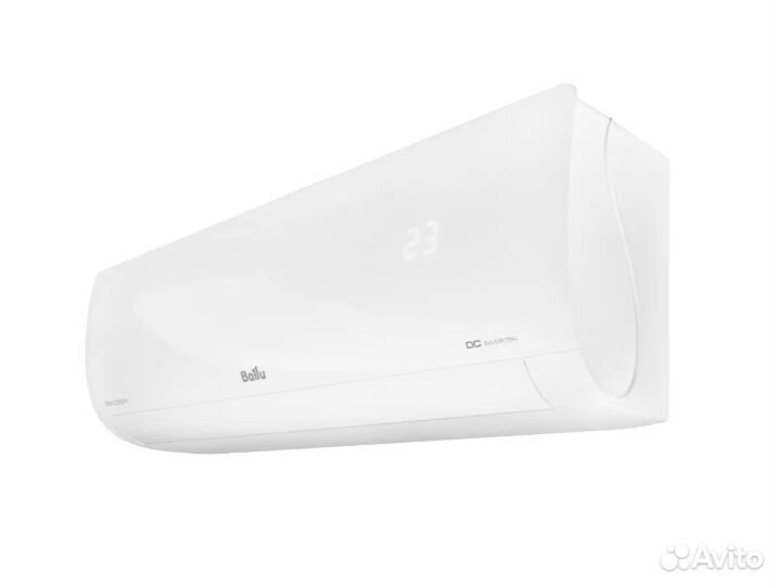 Кондиционер Ballu на 20 кв.м. инвертор