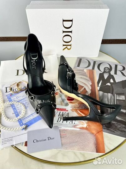 Туфли Босоножки Christian Dior Размер 36-40