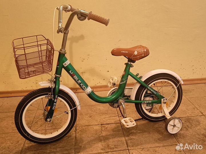 Велосипед детский Mobile Kid Genta 14