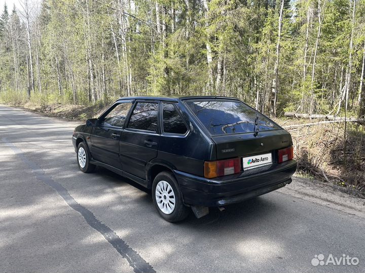 ВАЗ 2114 Samara 1.6 МТ, 2008, 120 000 км