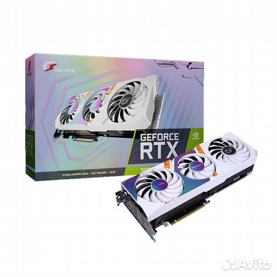 Видеокарта colorful igame rtx 3070