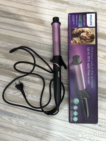 Щипцы для завивки волос philips StyleCare