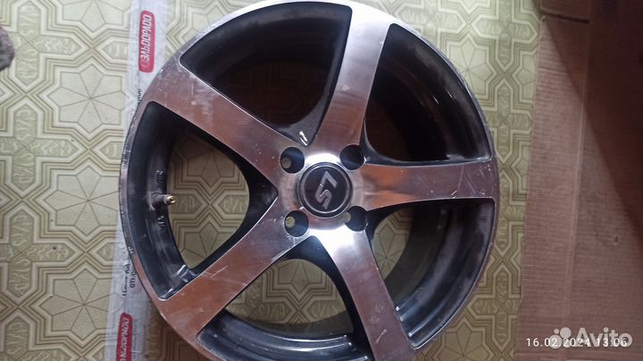 Диски ls 357 бу черные