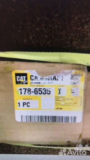 Распредвал cat 320 D 178-6535