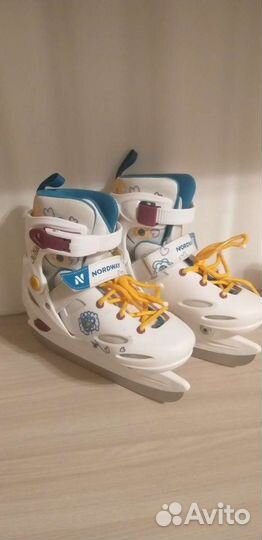 Коньки р.30-33