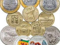 Юбилейные монеты рф,обмен