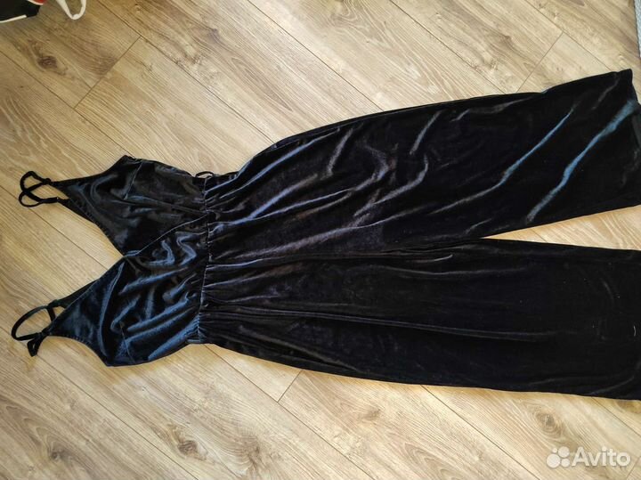 Комбинезон женский вечерний бархатный 42 44