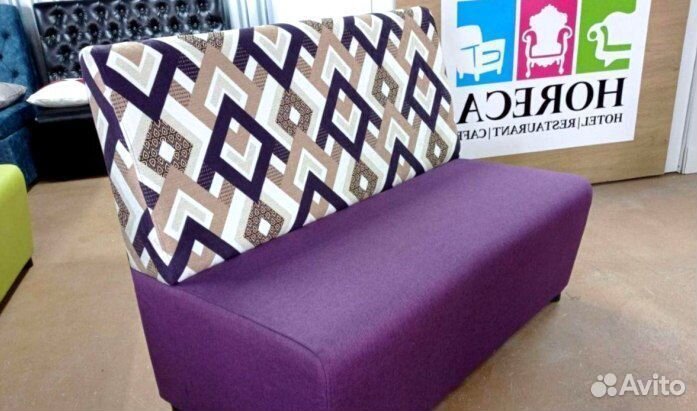 Диван для ресторана, кафе и гостиницы