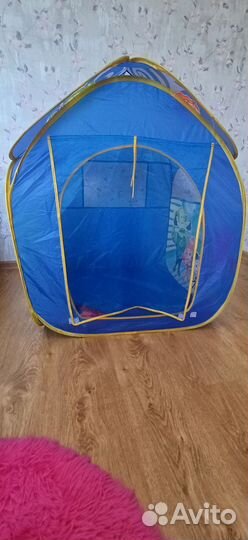 Детский домик палатка