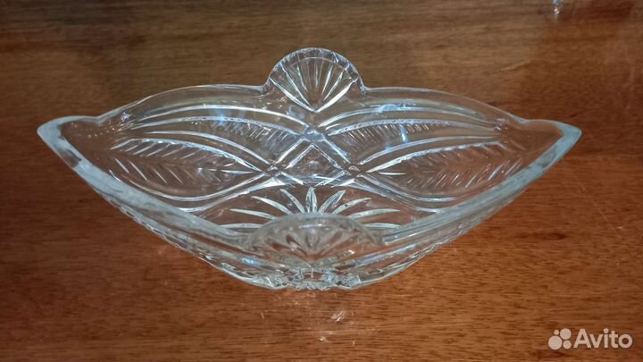 Хрустальная посуда СССР