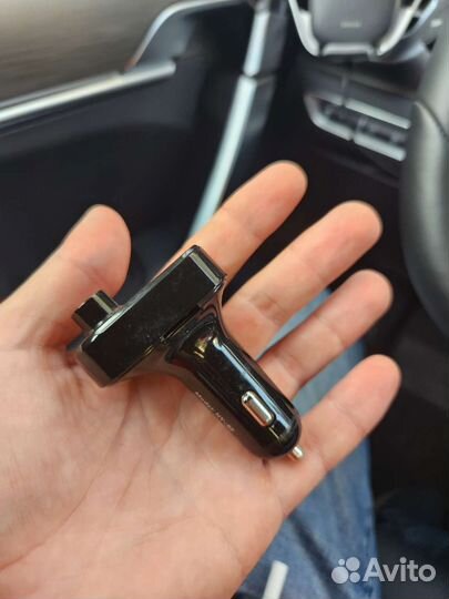 Адаптер usb Bluetooth в прикуриватель