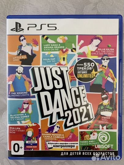 Just dance 2021 ps5/playstation 5