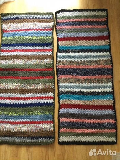 Коврик дорожка тканый