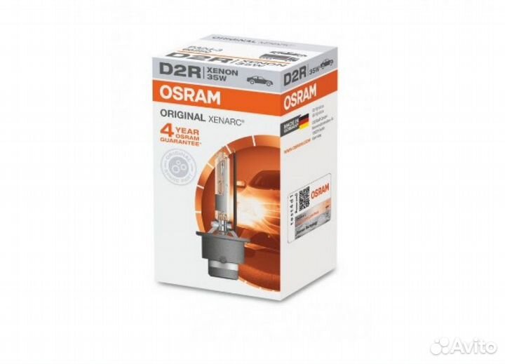 Лампа Ксенон osram D2R 4300К original