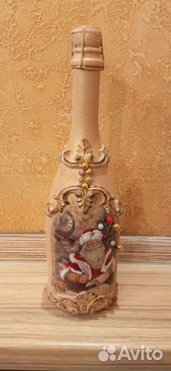 Праздничные бутылки