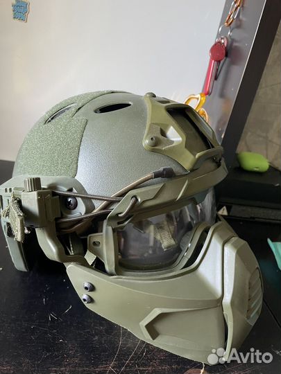 Шлем для страйкбола