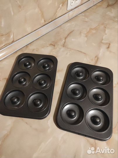 Форма для пончиков