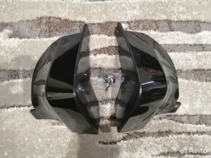 Комплект передних брызговиков Infiniti M35 / M45