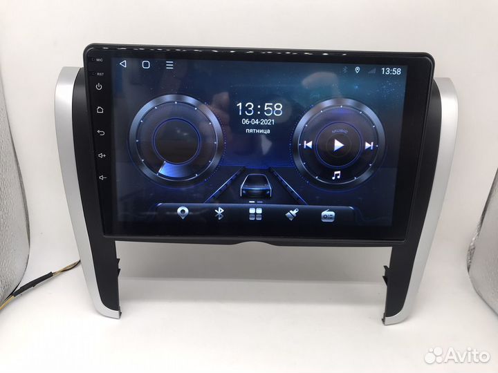 Магнитола Toyota Allion 07+ Android 3+32 TS18