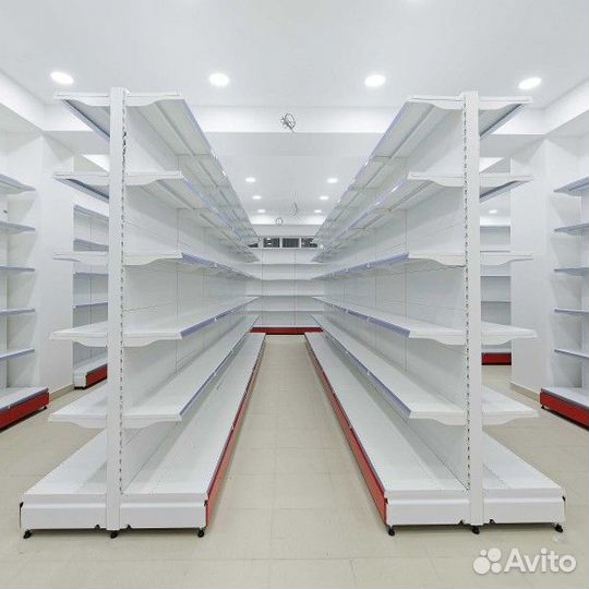 Торговые стеллажи