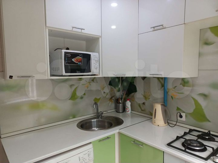 3-к. квартира, 56,8 м², 2/5 эт.