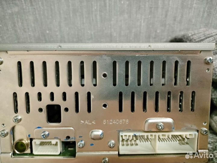 Магнитола штатная Hyundai SantaFe