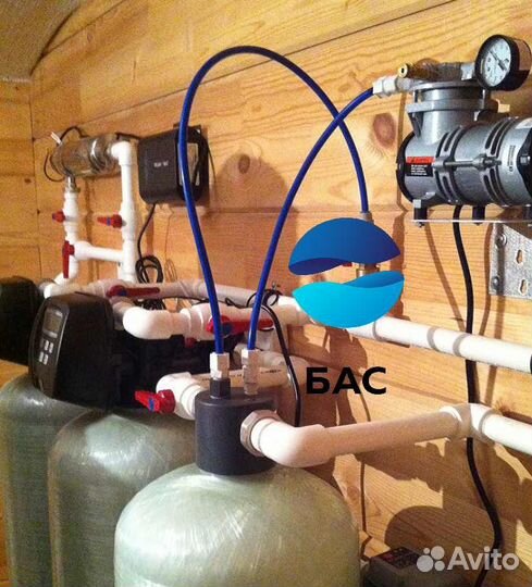 Очистка воды для коттеджа, офиса, промышленности