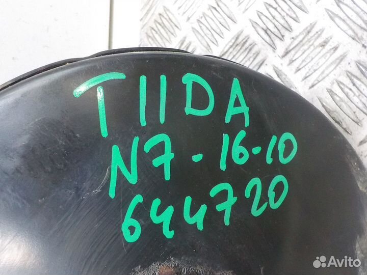 Вакуумный усилитель тормозов Nissan Tiida 2007