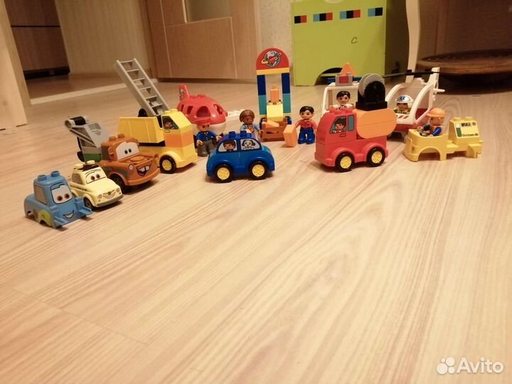 Lego duplo наборы