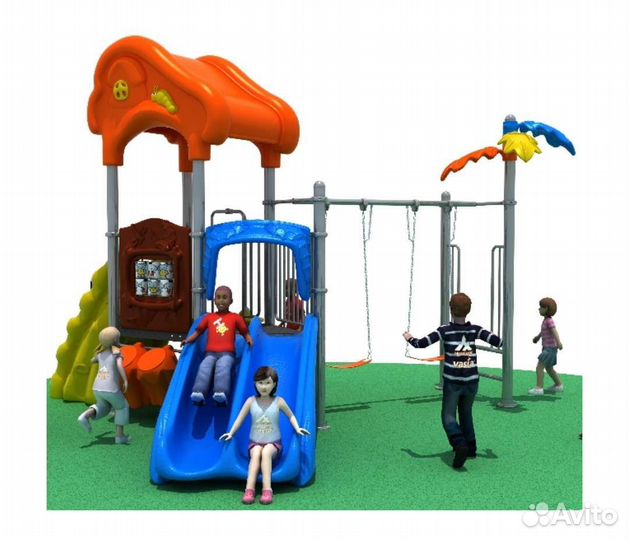 Детский игровой комплекс