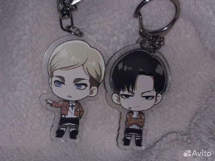 Аниме брелки