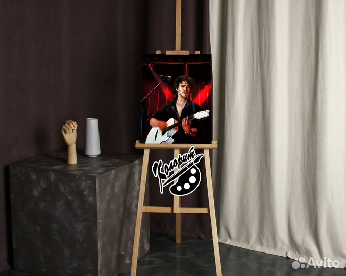 Портрет Цоя