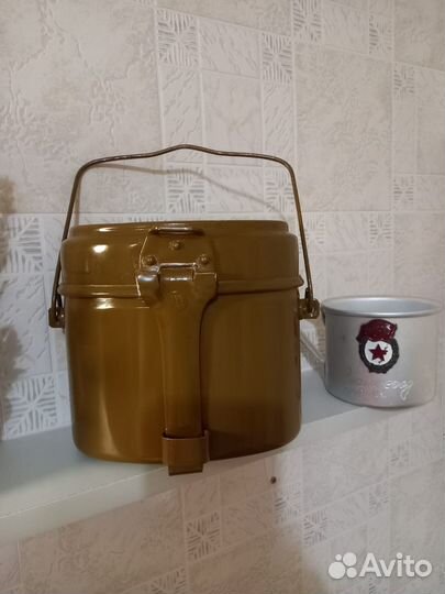 Котелок армейский СССР