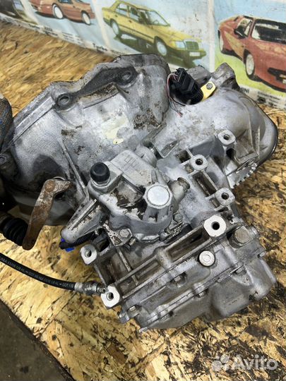 МКПП коробка с F14D4 Шевроле Авео T250